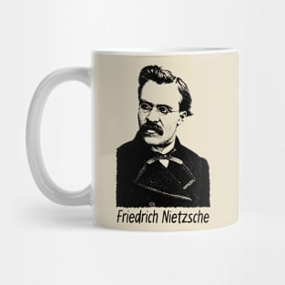 Friedrich Nietzsche Mug